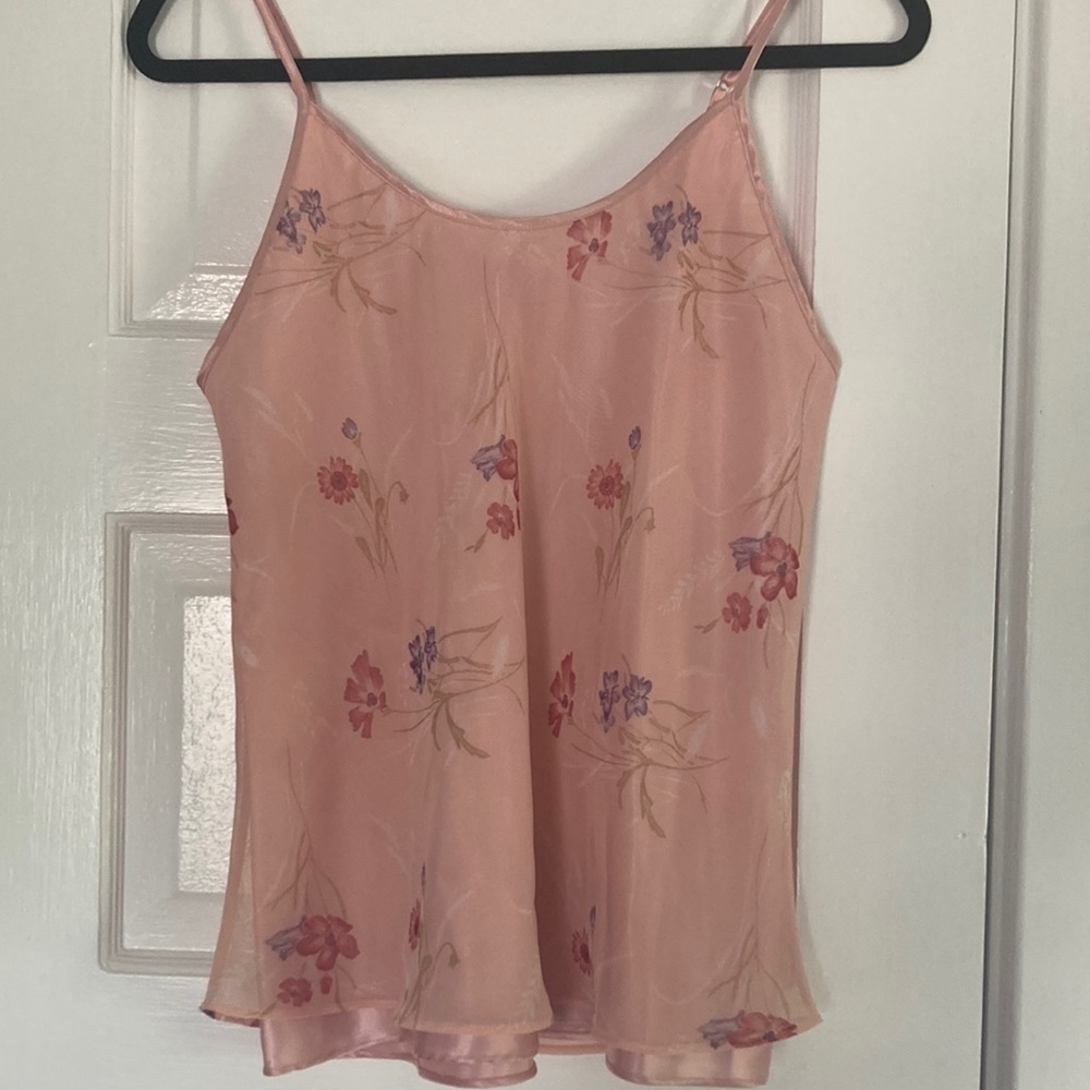Vintage Valerie Stevens Silky Top